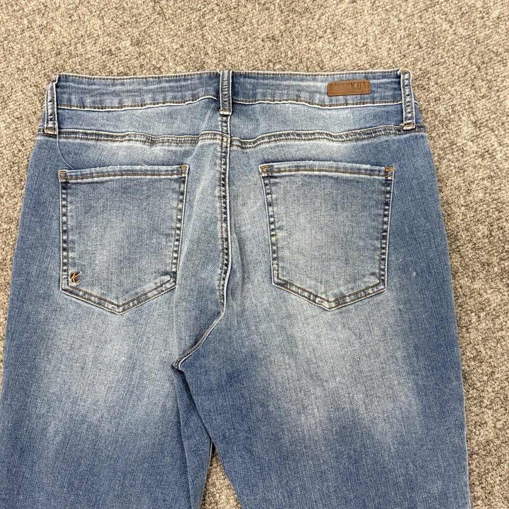 Kut From the Kloth Jeans Women's Size 10 Fab AB Crop Skinny Denim - Picture 3 of 11